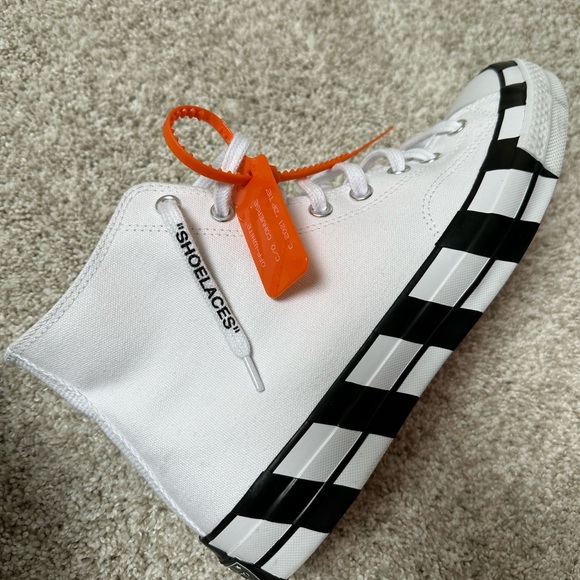 Converse Off White Chuck Taylor All Star 70 sz 11 - Picture 7 of 11